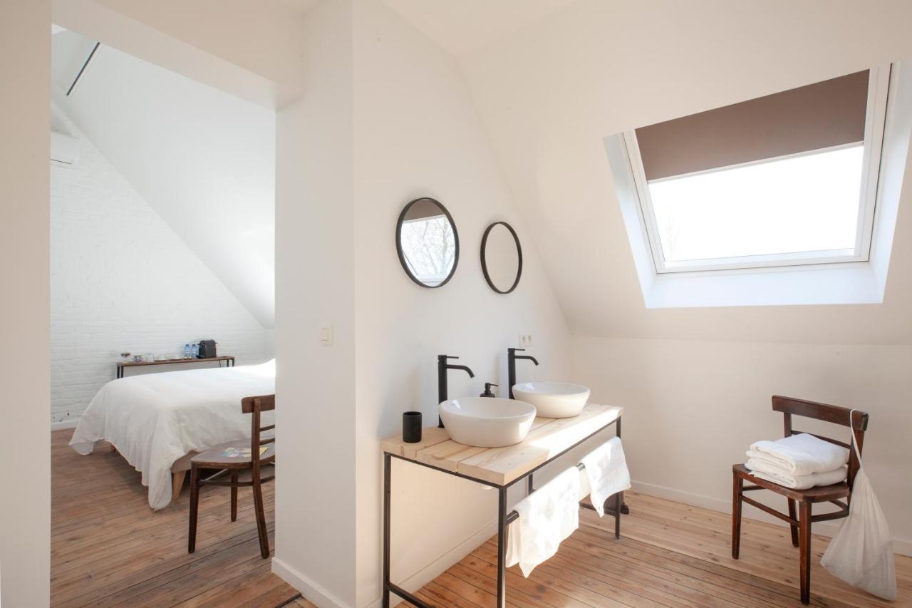 Le Charbonnage Bed & Breakfast เกงค์ ภายนอก รูปภาพ
